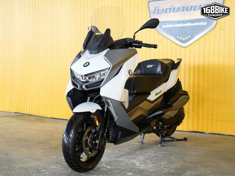 BMW C400 GT สภาพป้ายเเดง จดปี 2021 ฟรีดาวน์ออกรถใช้เงิน 0 บาท