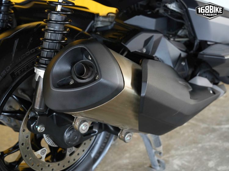BMW  C400 GT สภาพป้ายเเดง จดปี 2021 ฟรีดาวน์ออกรถใช้เงิน 0 บาท รูปที่ 14