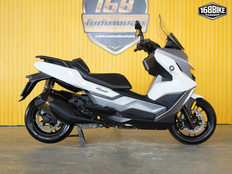 BMW  C400 GT สภาพป้ายเเดง จดปี 2021 ฟรีดาวน์ออกรถใช้เงิน 0 บาท รูปที่ 2