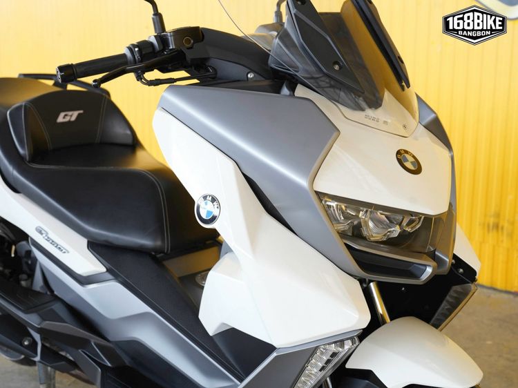 BMW  C400 GT สภาพป้ายเเดง จดปี 2021 ฟรีดาวน์ออกรถใช้เงิน 0 บาท รูปที่ 12