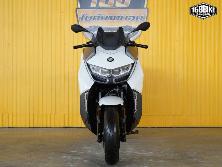 BMW  C400 GT สภาพป้ายเเดง จดปี 2021 ฟรีดาวน์ออกรถใช้เงิน 0 บาท รูปที่ 9