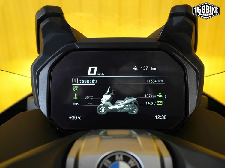 BMW  C400 GT สภาพป้ายเเดง จดปี 2021 ฟรีดาวน์ออกรถใช้เงิน 0 บาท รูปที่ 18