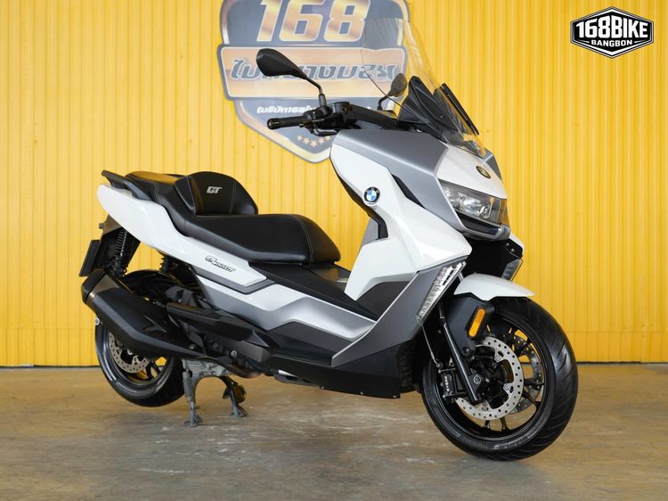 BMW  C400 GT สภาพป้ายเเดง จดปี 2021 ฟรีดาวน์ออกรถใช้เงิน 0 บาท รูปที่ 7