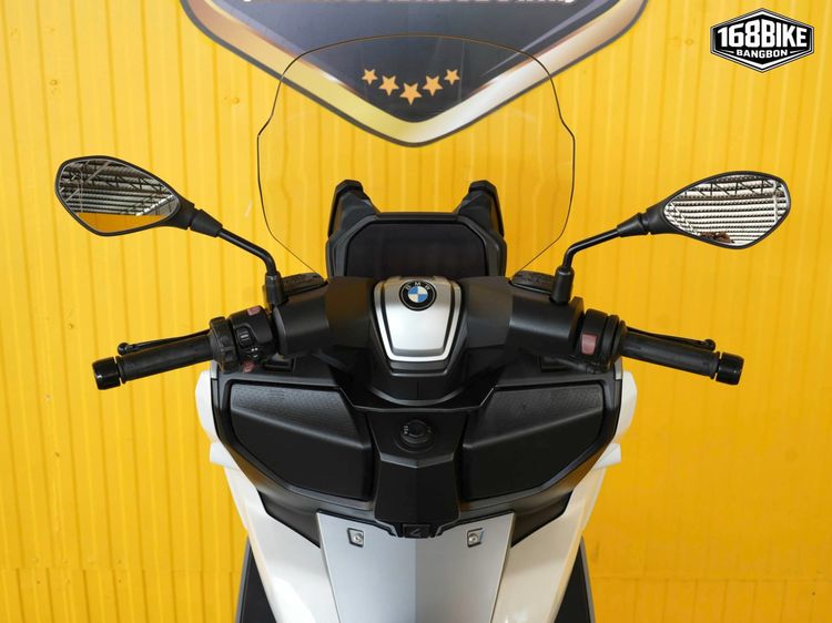 BMW  C400 GT สภาพป้ายเเดง จดปี 2021 ฟรีดาวน์ออกรถใช้เงิน 0 บาท รูปที่ 5