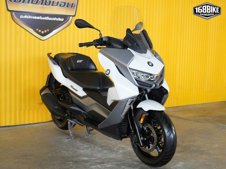 BMW  C400 GT สภาพป้ายเเดง จดปี 2021 ฟรีดาวน์ออกรถใช้เงิน 0 บาท รูปที่ 11