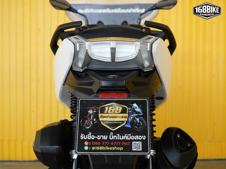 BMW  C400 GT สภาพป้ายเเดง จดปี 2021 ฟรีดาวน์ออกรถใช้เงิน 0 บาท รูปที่ 6