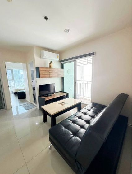 ตกแต่งครบ Cheapest, 2 BR only 22,000, Aspire sukhumvit 48 600 m. to BTS,  ให้เช่าถูกคอนโดสุขุมวิท 2 นอน 22,000 รูปที่ 3