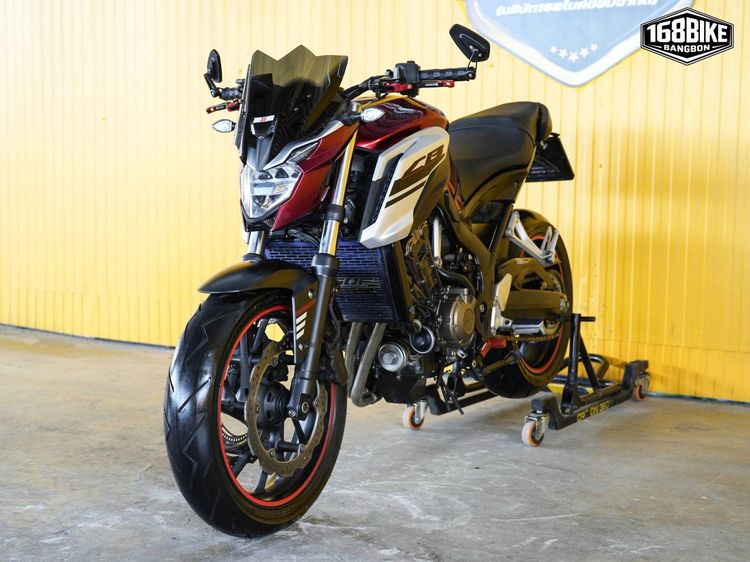 HONDA CB650F ปี 2018 ดาวห์เริ่มต้นที่ 9,000 บ.