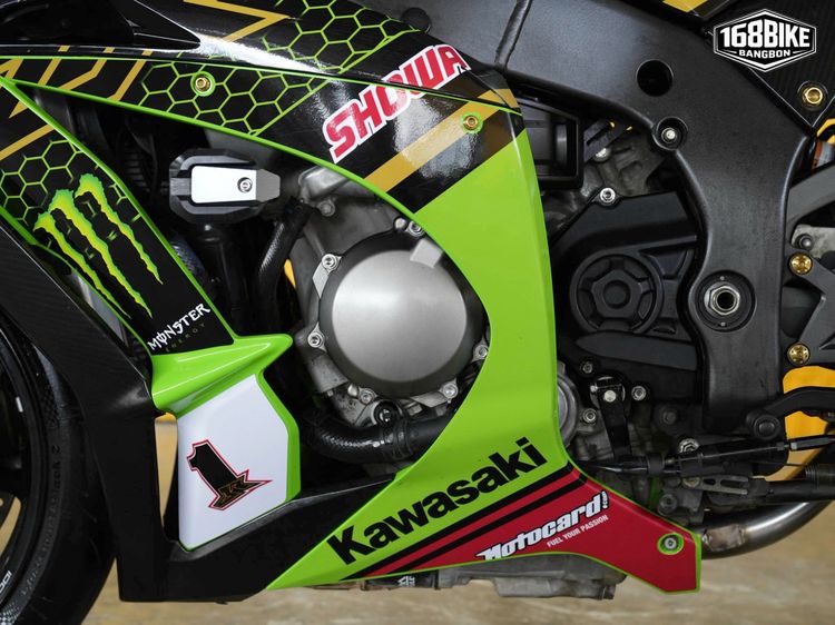 Kawasaki Ninja ZX 10 ปี2016 ฟรีดาวน์ ออกรถใช้เงิน 0 บาท รูปที่ 16