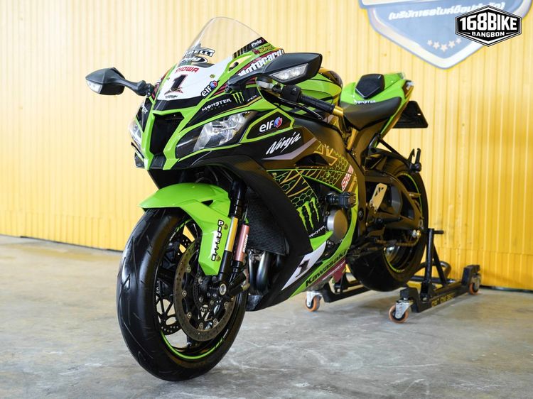 Kawasaki Ninja ZX 10 ปี2016 ฟรีดาวน์ ออกรถใช้เงิน 0 บาท