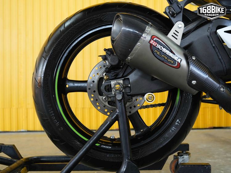 Kawasaki Ninja ZX 10 ปี2016 ฟรีดาวน์ ออกรถใช้เงิน 0 บาท รูปที่ 18