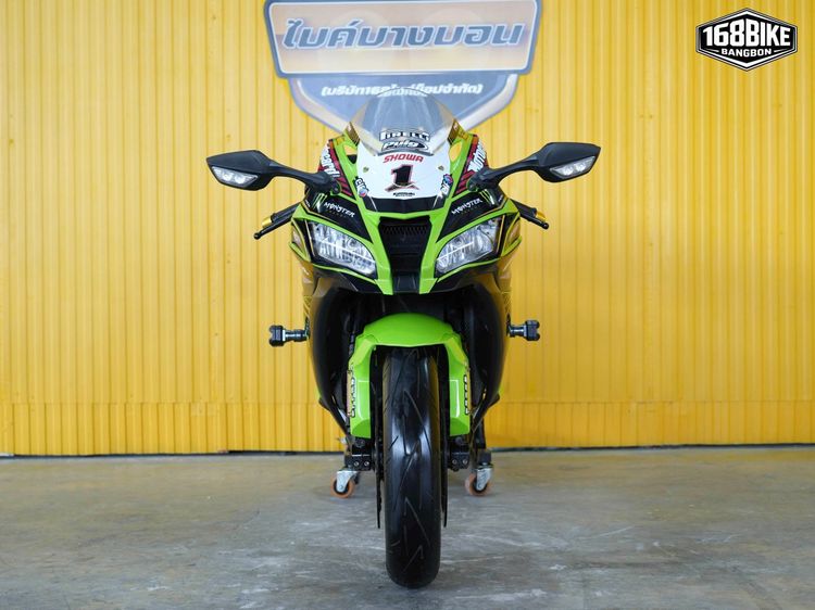Kawasaki Ninja ZX 10 ปี2016 ฟรีดาวน์ ออกรถใช้เงิน 0 บาท รูปที่ 9