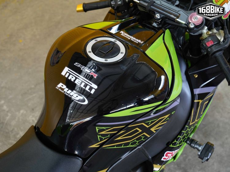 Kawasaki Ninja ZX 10 ปี2016 ฟรีดาวน์ ออกรถใช้เงิน 0 บาท รูปที่ 13