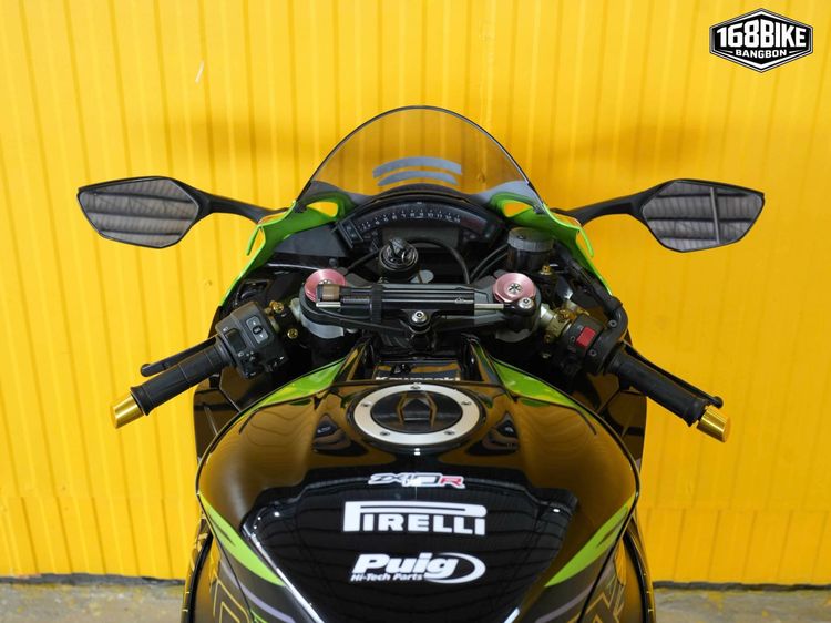 Kawasaki Ninja ZX 10 ปี2016 ฟรีดาวน์ ออกรถใช้เงิน 0 บาท รูปที่ 5