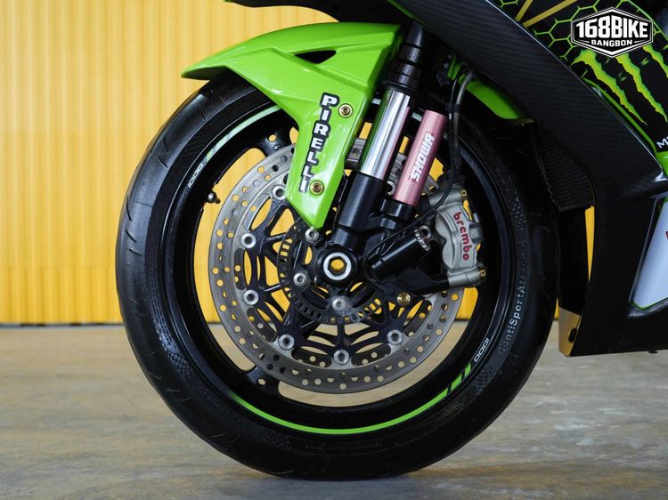 Kawasaki Ninja ZX 10 ปี2016 ฟรีดาวน์ ออกรถใช้เงิน 0 บาท รูปที่ 15