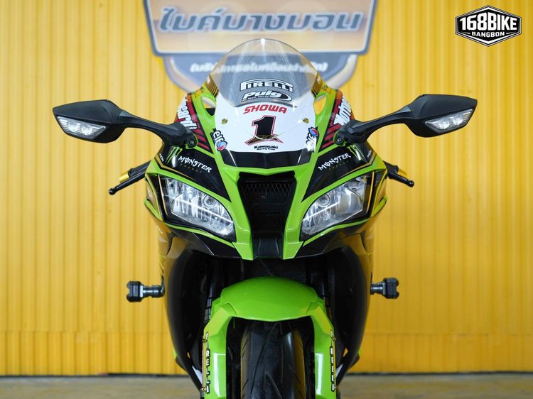 Kawasaki Ninja ZX 10 ปี2016 ฟรีดาวน์ ออกรถใช้เงิน 0 บาท รูปที่ 4