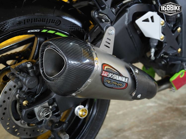 Kawasaki Ninja ZX 10 ปี2016 ฟรีดาวน์ ออกรถใช้เงิน 0 บาท รูปที่ 14