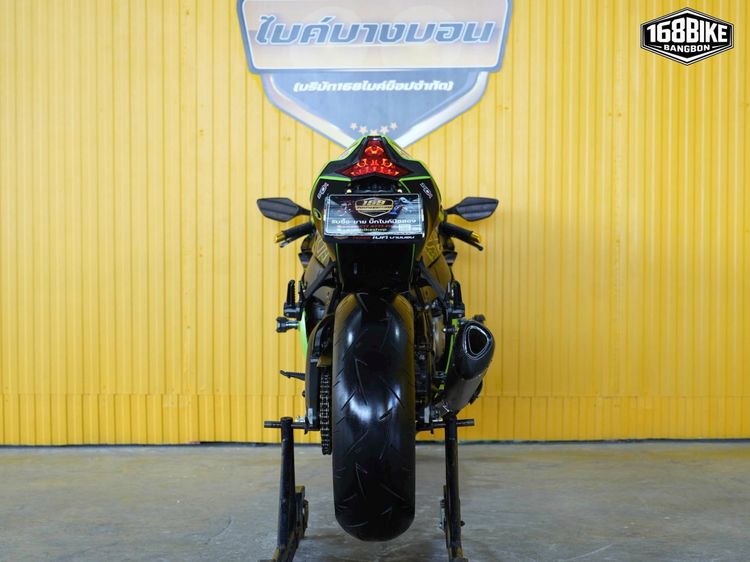 Kawasaki Ninja ZX 10 ปี2016 ฟรีดาวน์ ออกรถใช้เงิน 0 บาท รูปที่ 10