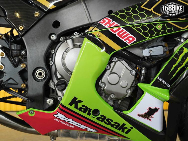 Kawasaki Ninja ZX 10 ปี2016 ฟรีดาวน์ ออกรถใช้เงิน 0 บาท รูปที่ 17