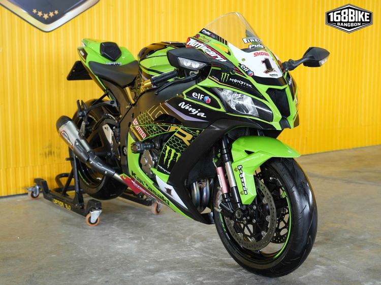 Kawasaki Ninja ZX 10 ปี2016 ฟรีดาวน์ ออกรถใช้เงิน 0 บาท รูปที่ 11