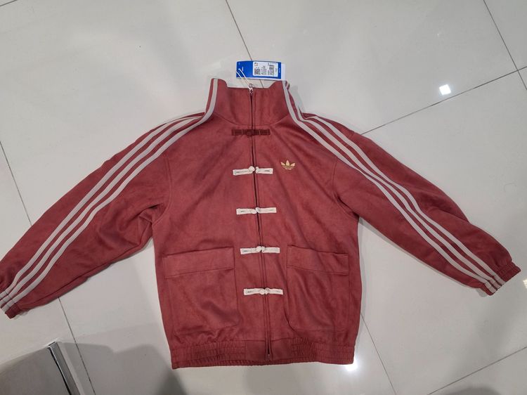 อื่นๆ เสื้อแจ็คเก็ต | เสื้อคลุม EU 40 แดง แขนยาว ADIDAS CHINESE NEW YEAR JACKET