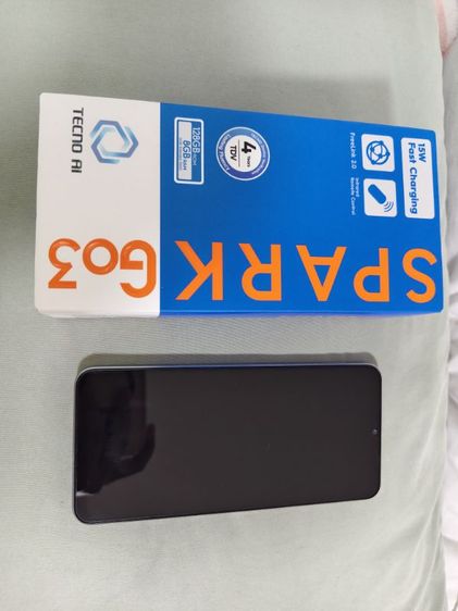 ยี่ห้ออื่นๆ 128 GB Tecno Spark go 3 rom 128 ram 8 เครื่อง 15 วัน ✨