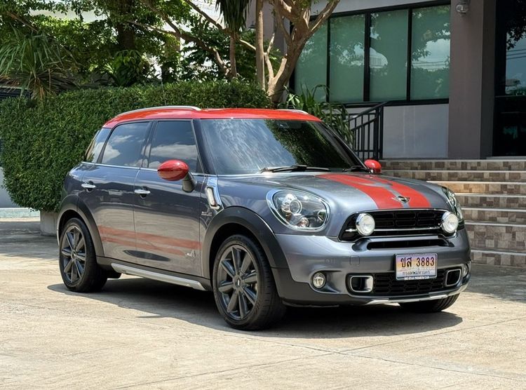 Mini COUNTRYMAN 2017 2.0 SD ALL4 4WD Sedan ดีเซล ไม่ติดแก๊ส เกียร์อัตโนมัติ เทา
