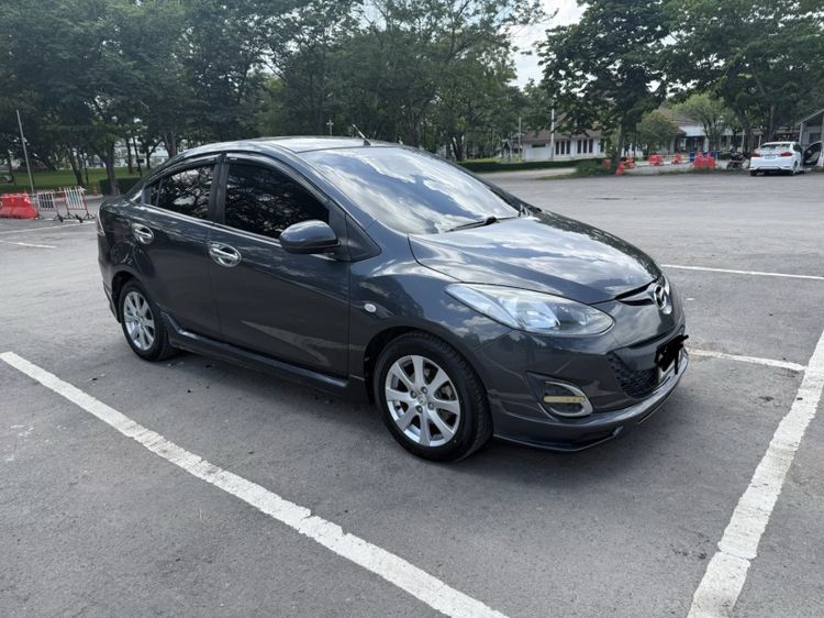 รถ Mazda Mazda 2 1.5 Elegance Groove สี เทา