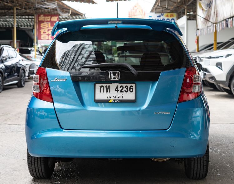 Honda Jazz 2008 1.5 V i-VTEC Sedan เบนซิน ไม่ติดแก๊ส เกียร์อัตโนมัติ ฟ้า รูปที่ 4