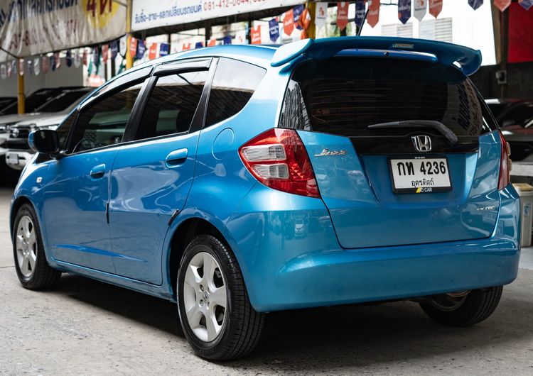 Honda Jazz 2008 1.5 V i-VTEC Sedan เบนซิน ไม่ติดแก๊ส เกียร์อัตโนมัติ ฟ้า รูปที่ 3