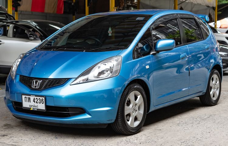 Honda Jazz 2008 1.5 V i-VTEC Sedan เบนซิน ไม่ติดแก๊ส เกียร์อัตโนมัติ ฟ้า รูปที่ 2
