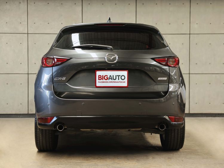 Mazda CX-5 2020 2.0 SP Utility-car เบนซิน ไม่ติดแก๊ส เกียร์อัตโนมัติ เทา รูปที่ 4