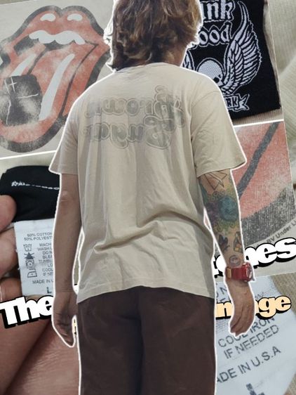 เสื้อวง The Rolling Stones👅 รูปที่ 16