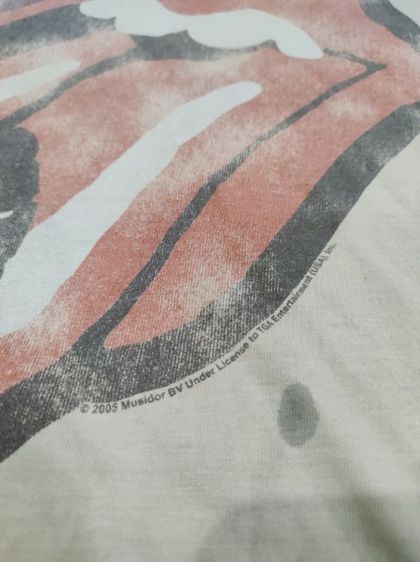 เสื้อวง The Rolling Stones👅 รูปที่ 10