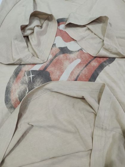 เสื้อวง The Rolling Stones👅 รูปที่ 7
