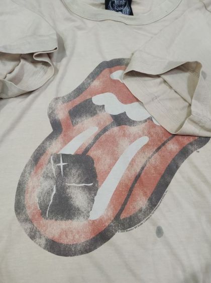 เสื้อวง The Rolling Stones👅 รูปที่ 6