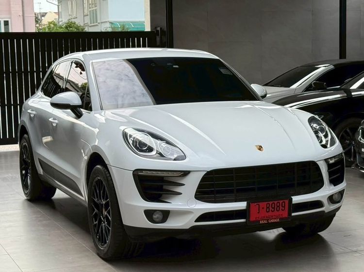 Porsche Macan 2018 2.0 4WD Utility-car เบนซิน ไม่ติดแก๊ส เกียร์อัตโนมัติ ขาว รูปที่ 2