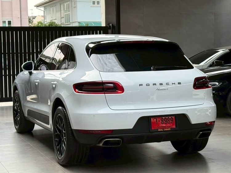 Porsche Macan 2018 2.0 4WD Utility-car เบนซิน ไม่ติดแก๊ส เกียร์อัตโนมัติ ขาว รูปที่ 4