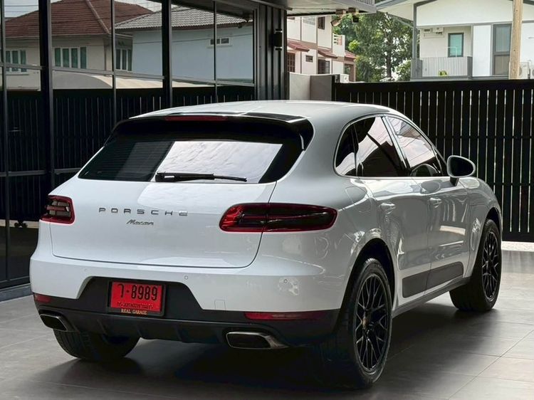 Porsche Macan 2018 2.0 4WD Utility-car เบนซิน ไม่ติดแก๊ส เกียร์อัตโนมัติ ขาว รูปที่ 3