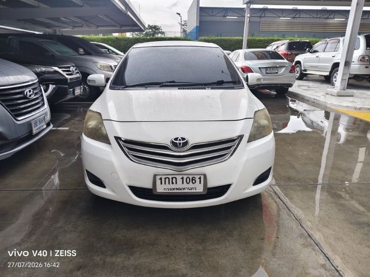 Toyota Vios 2011 1.5 E Sedan เบนซิน LPG เกียร์อัตโนมัติ บรอนซ์เงิน รูปที่ 2