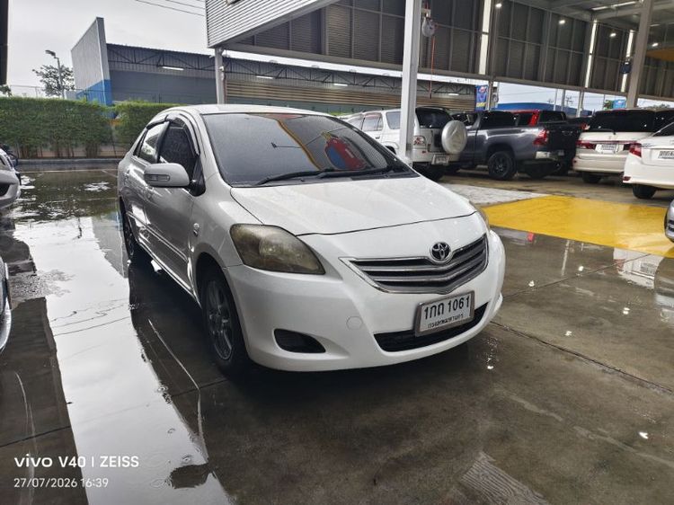 Toyota Vios 2011 1.5 E Sedan เบนซิน LPG เกียร์อัตโนมัติ บรอนซ์เงิน รูปที่ 3