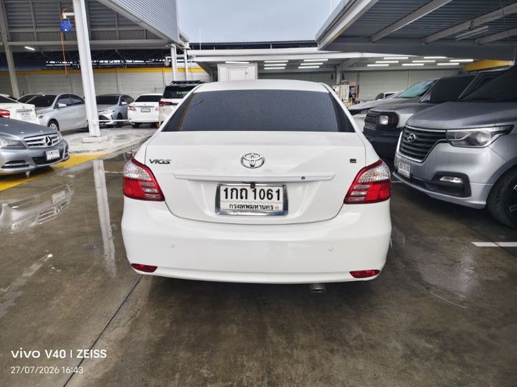 Toyota Vios 2011 1.5 E Sedan เบนซิน LPG เกียร์อัตโนมัติ บรอนซ์เงิน รูปที่ 4