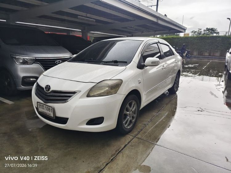 Toyota Vios 2011 1.5 E Sedan เบนซิน LPG เกียร์อัตโนมัติ บรอนซ์เงิน