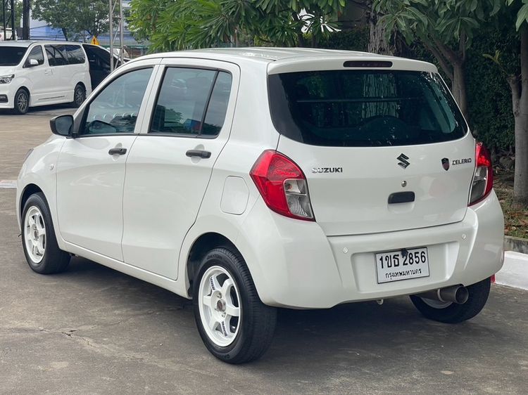 Suzuki Celerio 2020 1.0 GA Sedan เบนซิน เกียร์ธรรมดา ขาว รูปที่ 3