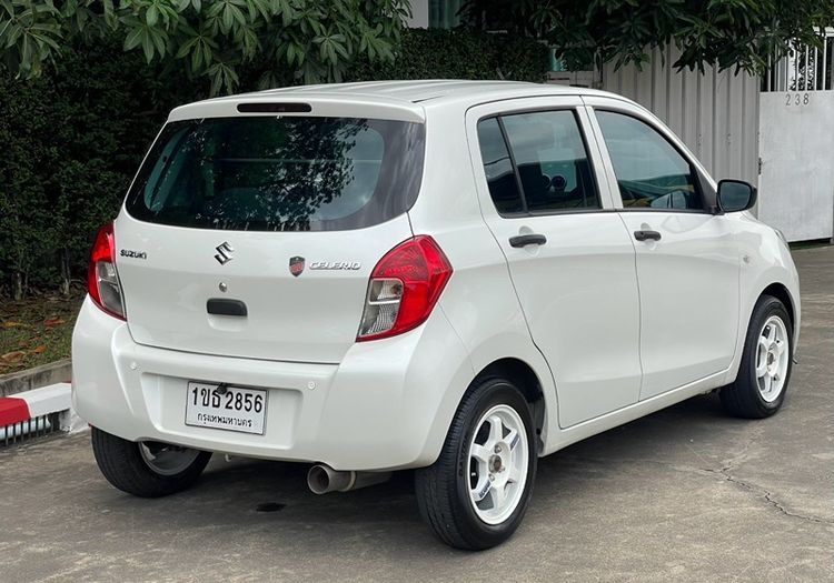 Suzuki Celerio 2020 1.0 GA Sedan เบนซิน เกียร์ธรรมดา ขาว รูปที่ 4