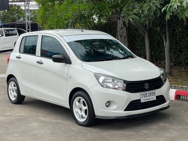 Suzuki Celerio 2020 1.0 GA Sedan เบนซิน เกียร์ธรรมดา ขาว รูปที่ 2