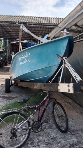 เรือไฟเบอร์กล๊าส 19ฟุต