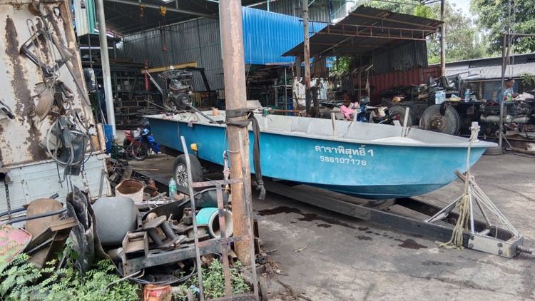 เรือไฟเบอร์กล๊าส 19ฟุต รูปที่ 3
