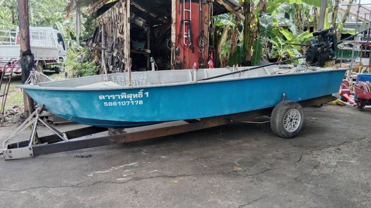 เรือไฟเบอร์กล๊าส 19ฟุต รูปที่ 2