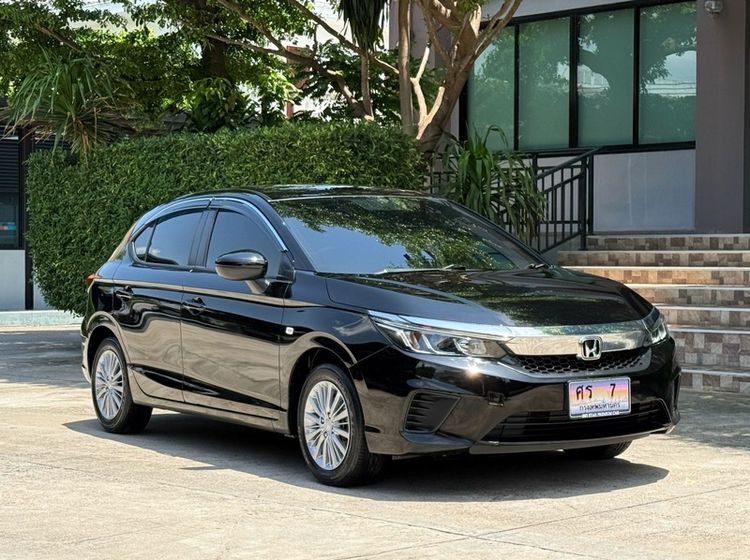 รถ Honda City 1.0 S+ สี ดำ